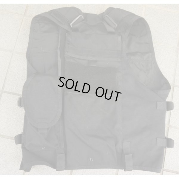 画像2: ブラックホーク アーバンアサルトベスト黒 新品