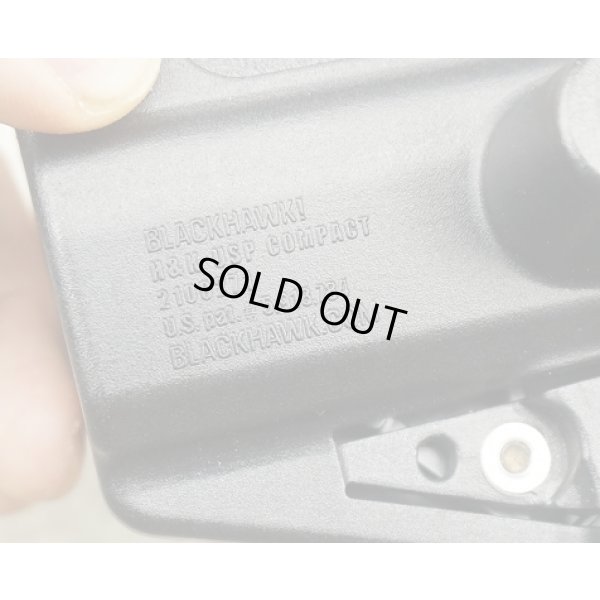 画像3: ブラックホークSERPA LEVEL3ホルスター黒H&K USPコンパクト用 新品