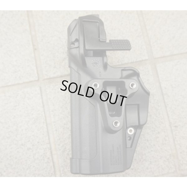 画像2: ブラックホークSERPA LEVEL3ホルスター黒H&K USPコンパクト用 新品