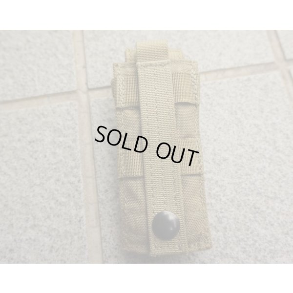 画像2: ドイツ向け特別仕様ブラックホークIdZ用H&K P8シングルピストルマガジンポーチCT(コヨーテタン)