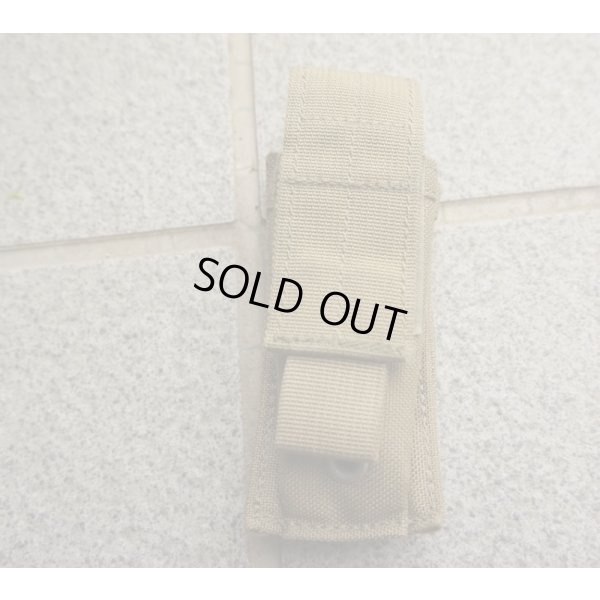 画像1: ドイツ向け特別仕様ブラックホークIdZ用H&K P8シングルピストルマガジンポーチCT(コヨーテタン)