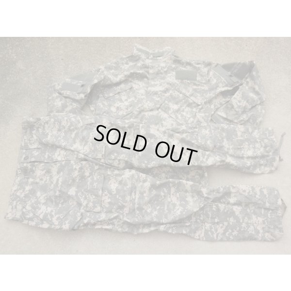 画像1: 米軍MSAパラクレイトSOF BDU上下セットUCP迷彩(ACU迷彩)MEDIUM-REGULAR新品