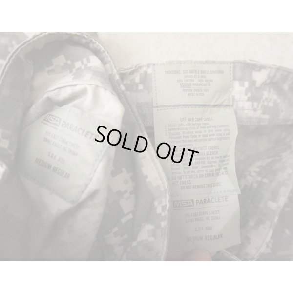画像5: 米軍MSAパラクレイトSOF BDU上下セットUCP迷彩(ACU迷彩)MEDIUM-REGULAR新品