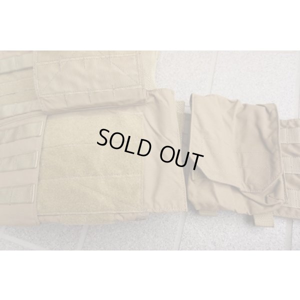 画像4: TAGリリーサブルランページアーマーキャリアCB(コヨーテブラウン)SMALL/MEDIUM新品