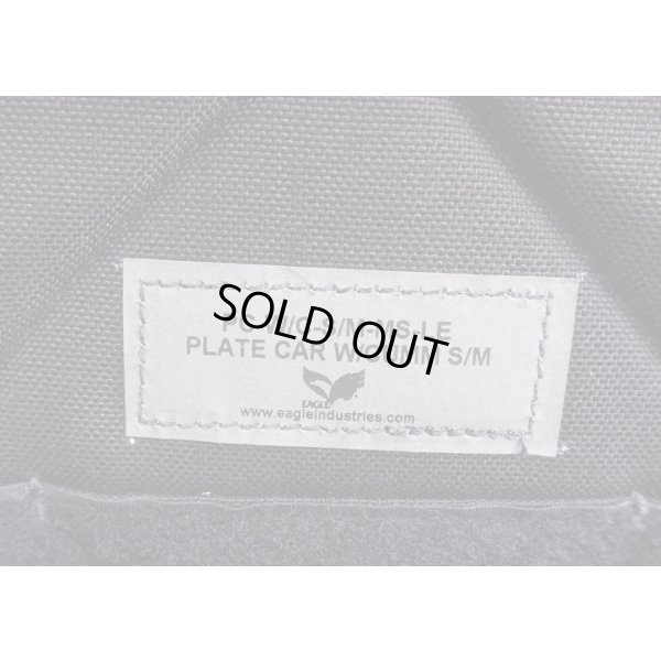 画像6: イーグルLEプレートキャリア黒SMALL/MEDIUM新品