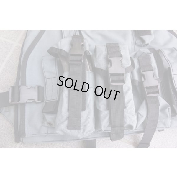 画像3: ANA・ANP用LBT-6155Aボディアーマー グレー新品