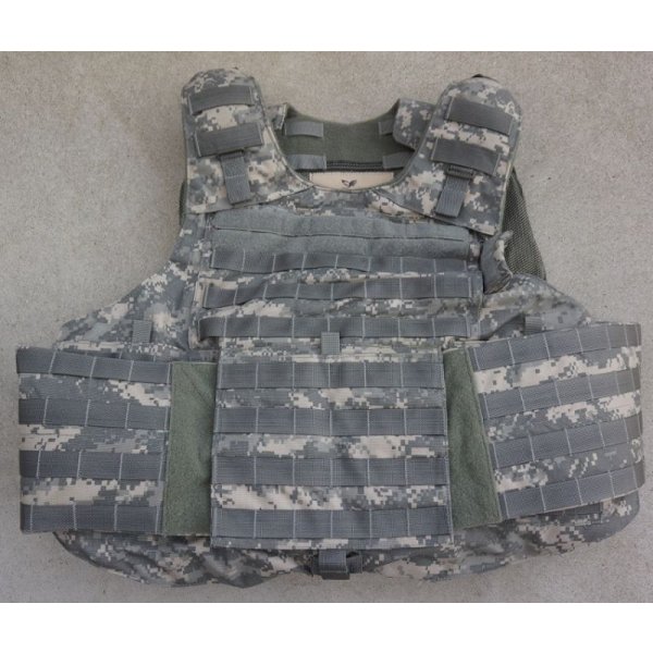 画像1: イーグル試作品ボディアーマーUCP迷彩(ACU迷彩)新品