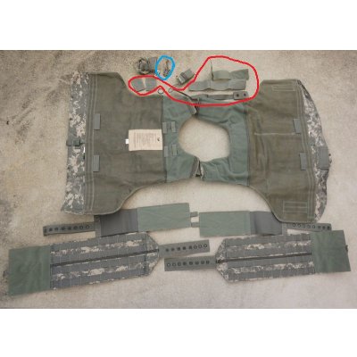 画像7: イーグル試作品ボディアーマーUCP迷彩(ACU迷彩)新品