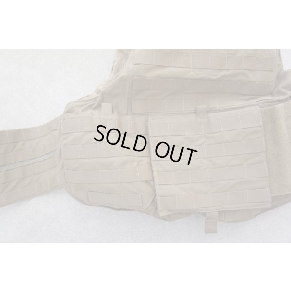 画像3: イーグル試作品ボディアーマーCB(コヨーテブラウン)MEDIUM新品