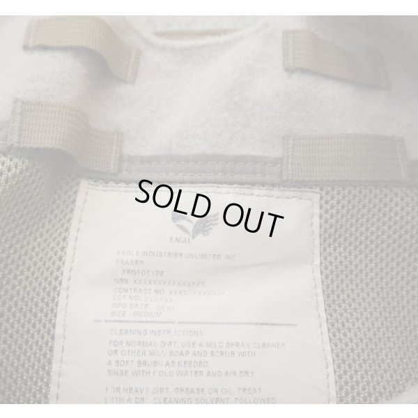 画像4: イーグル試作品ボディアーマーCB(コヨーテブラウン)MEDIUM新品