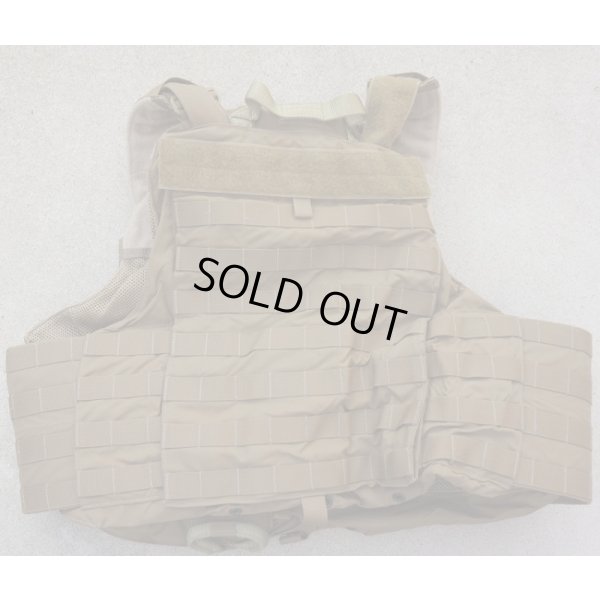 画像2: イーグル試作品ボディアーマーCB(コヨーテブラウン)MEDIUM新品