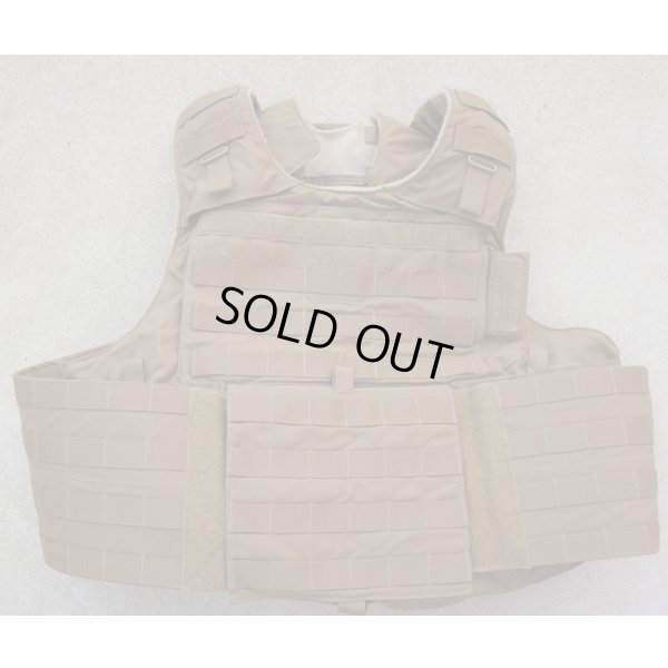 画像1: イーグル試作品ボディアーマーCB(コヨーテブラウン)MEDIUM新品