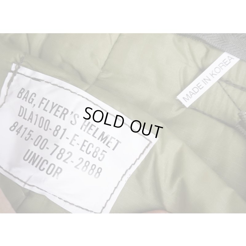 画像3: 米軍放出フライヤーズヘルメットバッグ新品