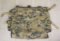 米軍ILBE APB03メインパック用ラジオポーチ ウッドランドMARPAT迷彩 初期型