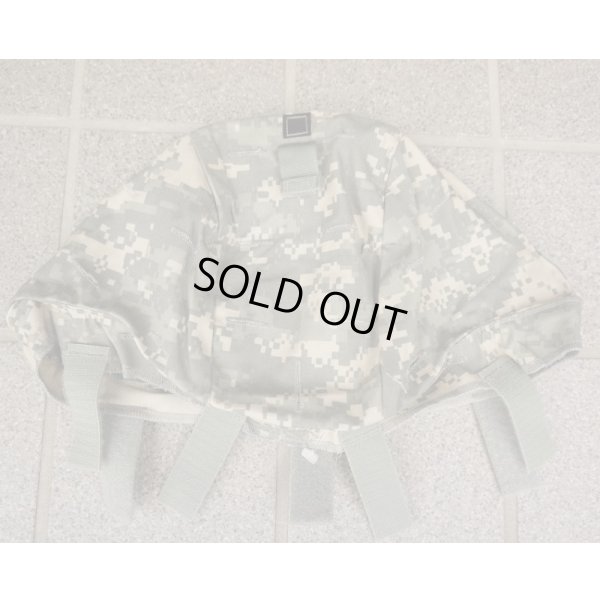 画像2: 米軍ACH用ヘルメットカバーUCP迷彩(ACU迷彩)SMALL/MEDIUM