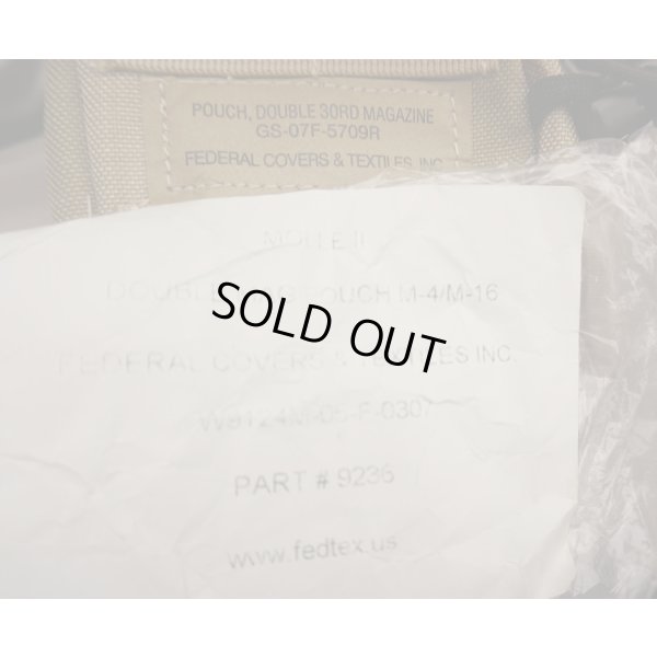 画像9: 米軍放出FEDERAL COVERS & TEXTILES製RACKベスト ポーチ6個付きセット3Cデザート迷彩OD縁タイプ 新品