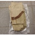 米軍放出FEDERAL COVERS & TEXTILES製RACKベスト マガジンポーチ3Cデザート迷彩 新品