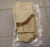 米軍放出FEDERAL COVERS & TEXTILES製RACKベスト マガジンポーチ3Cデザート迷彩 新品