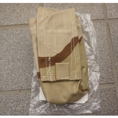 画像1: 米軍放出FEDERAL COVERS & TEXTILES製RACKベスト マガジンポーチ3Cデザート迷彩 新品
