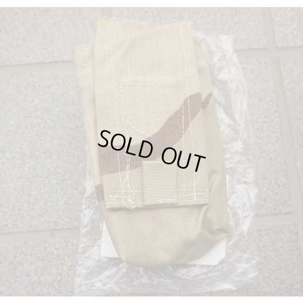 画像7: 米軍放出FEDERAL COVERS & TEXTILES製RACKベスト ポーチ6個付きセット3Cデザート迷彩OD縁タイプ 新品