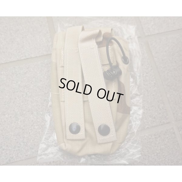 画像8: 米軍放出FEDERAL COVERS & TEXTILES製RACKベスト ポーチ6個付きセット3Cデザート迷彩OD縁タイプ 新品