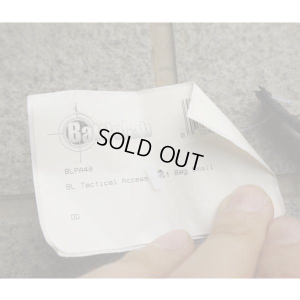 画像3: 米法執行機関放出ダイヤモンドバック アクセサリーポーチOD初期タグ品 新品