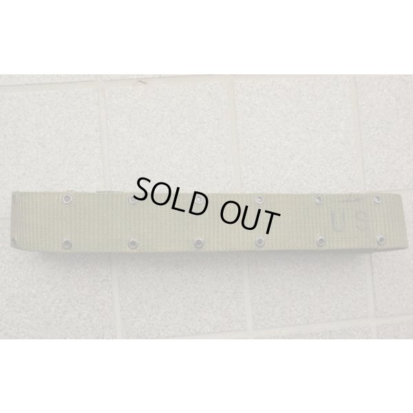 画像2: 米軍LC-2AピストルベルトOD MEDIUM