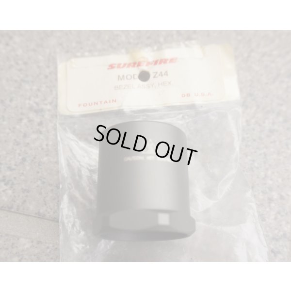 画像1: 米軍放出シュアファイアZ44ベゼル黒 新品(廃版品)