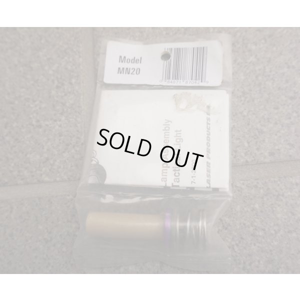 画像2: 米軍放出シュアファイアM6フラッシュライト用MN20ランプアッセンブリー新品(廃版品)