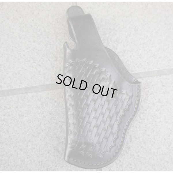 画像1: 米法執行機関放出セーフティスピード製ヒップホルスター2〜3インチリボルバー用?