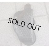 米法執行機関放出TEX SHOEMAKER & SONS製3PLヒップホルスター3インチリボルバー用