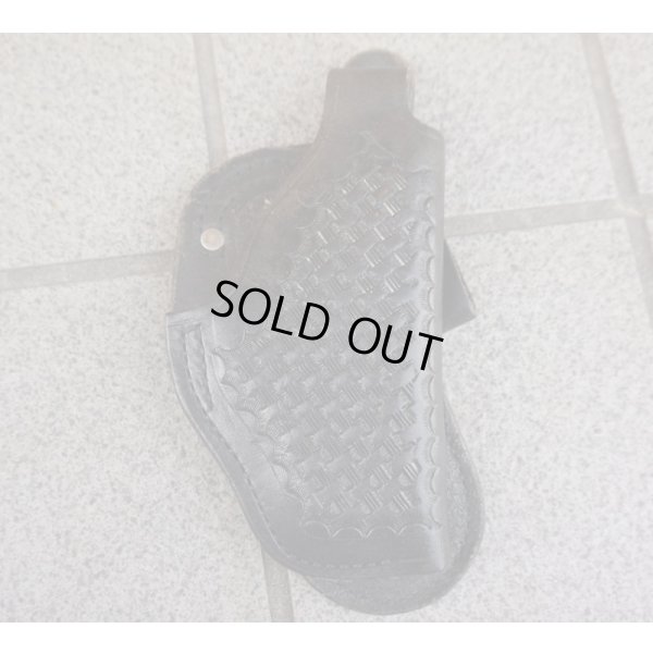 画像1: 米法執行機関放出TEX SHOEMAKER & SONS製3PLヒップホルスター3インチリボルバー用
