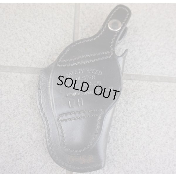 画像2: 米法執行機関放出セーフティスピード製ヒップホルスター2〜3インチリボルバー用?