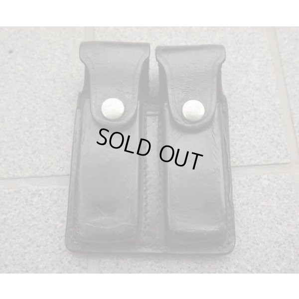 画像1: 米法執行機関放出セーフティスピード製92デューティダブルピストルマガジンポーチ