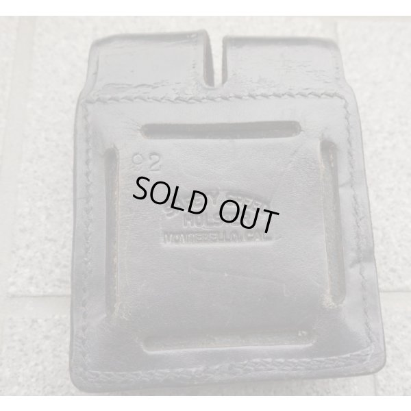 画像2: 米法執行機関放出セーフティスピード製92デューティダブルピストルマガジンポーチ