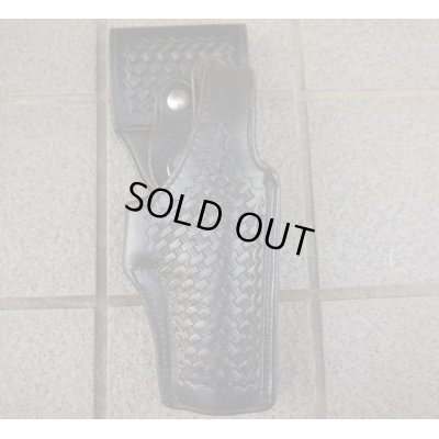 画像1: 米法執行機関放出TEX SHOEMAKER & SONS製59USヒップホルスター コルトガバメント用