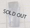 米法執行機関放出TEX SHOEMAKER & SONS製45HAヒップホルスター コルトガバメント用