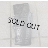 米法執行機関放出TEX SHOEMAKER & SONS製45HAヒップホルスター コルトガバメント用