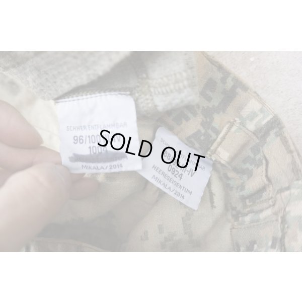 画像4: オーストリア連邦軍ヤークトコマンド用デジタル迷彩コンバットシャツ・コンバットパンツ セット