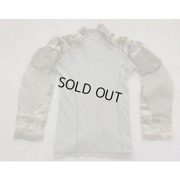 画像2: オーストリア連邦軍ヤークトコマンド用デジタル迷彩コンバットシャツ・コンバットパンツ セット