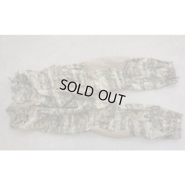 画像3: オーストリア連邦軍ヤークトコマンド用デジタル迷彩コンバットシャツ・コンバットパンツ セット