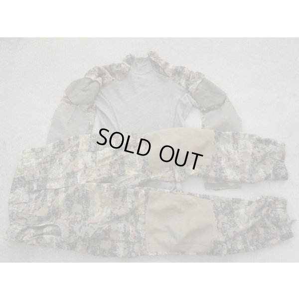 画像1: オーストリア連邦軍ヤークトコマンド用デジタル迷彩コンバットシャツ・コンバットパンツ セット