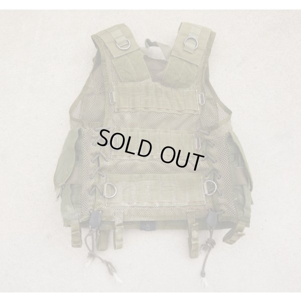 画像2: 米軍放出イーグルTAC-V1-Nタクティカルベスト初期型OD MEDIUM