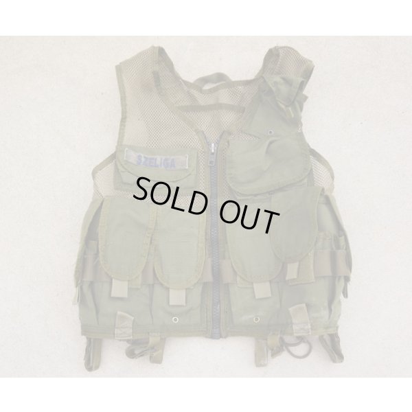 画像1: 米軍放出イーグルTAC-V1-Nタクティカルベスト初期型OD MEDIUM