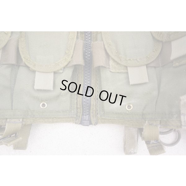 画像3: 米軍放出イーグルTAC-V1-Nタクティカルベスト初期型OD MEDIUM