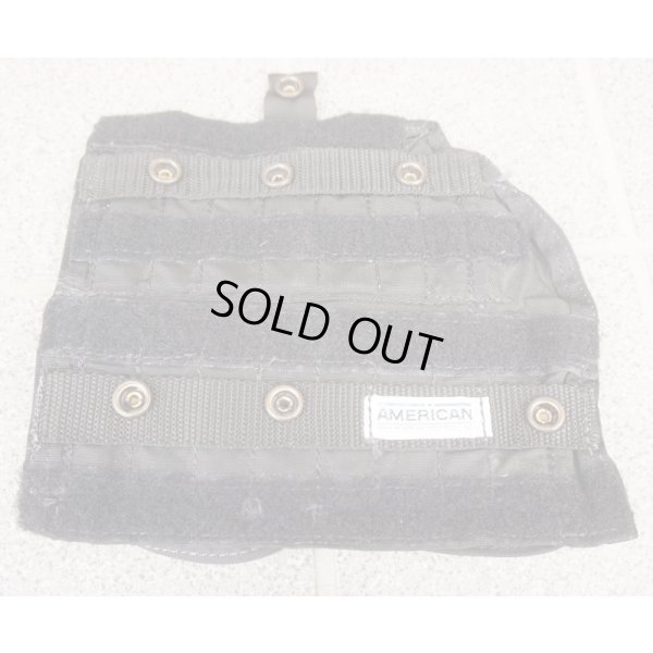 画像2: 米軍放出ABA製モジュラーベスト用ショットシェルパネル右側 黒 新品