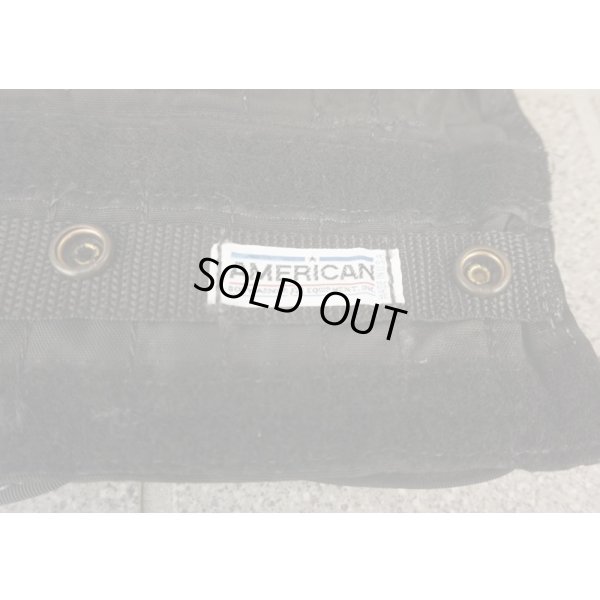 画像3: 米軍放出ABA製モジュラーベスト用ショットシェルパネル右側 黒 新品