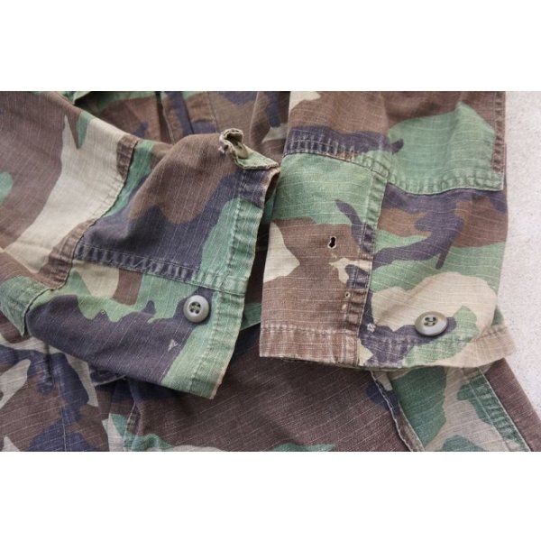 画像5: 民間航空パトロール ウッドランド迷彩BDUジャケットLARGE-REGULARフロリダ航空団パッチ付き