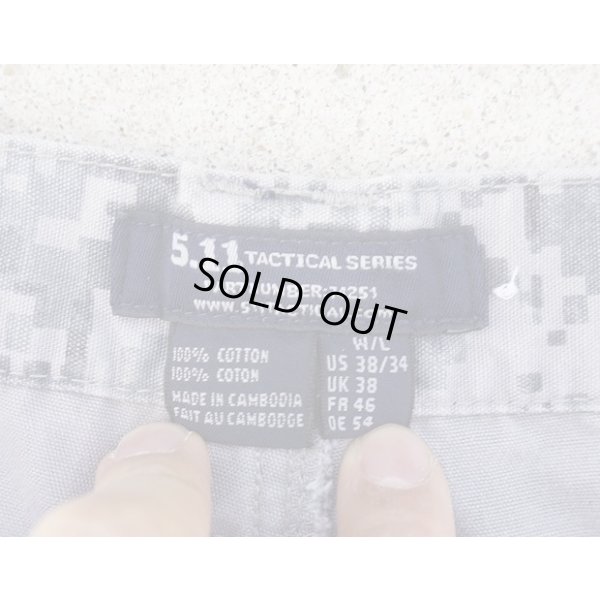 画像3: UKSF放出5.11 TACPATT迷彩タクティカルパンツ サイズ38/34