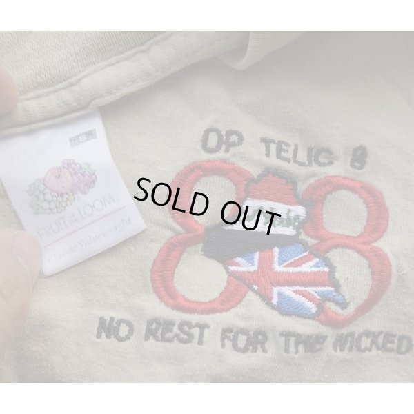 画像3: 英軍イラク派遣部隊TシャツSMALL